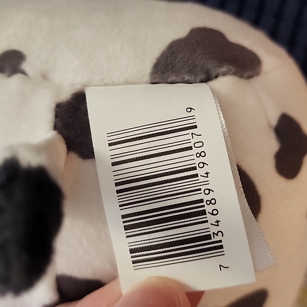 NWT Squishmallow Colin The Cow 5" Walgreens Exclusive - Picture 12 of 12